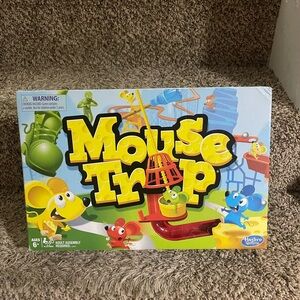 Mouse trap kids board game